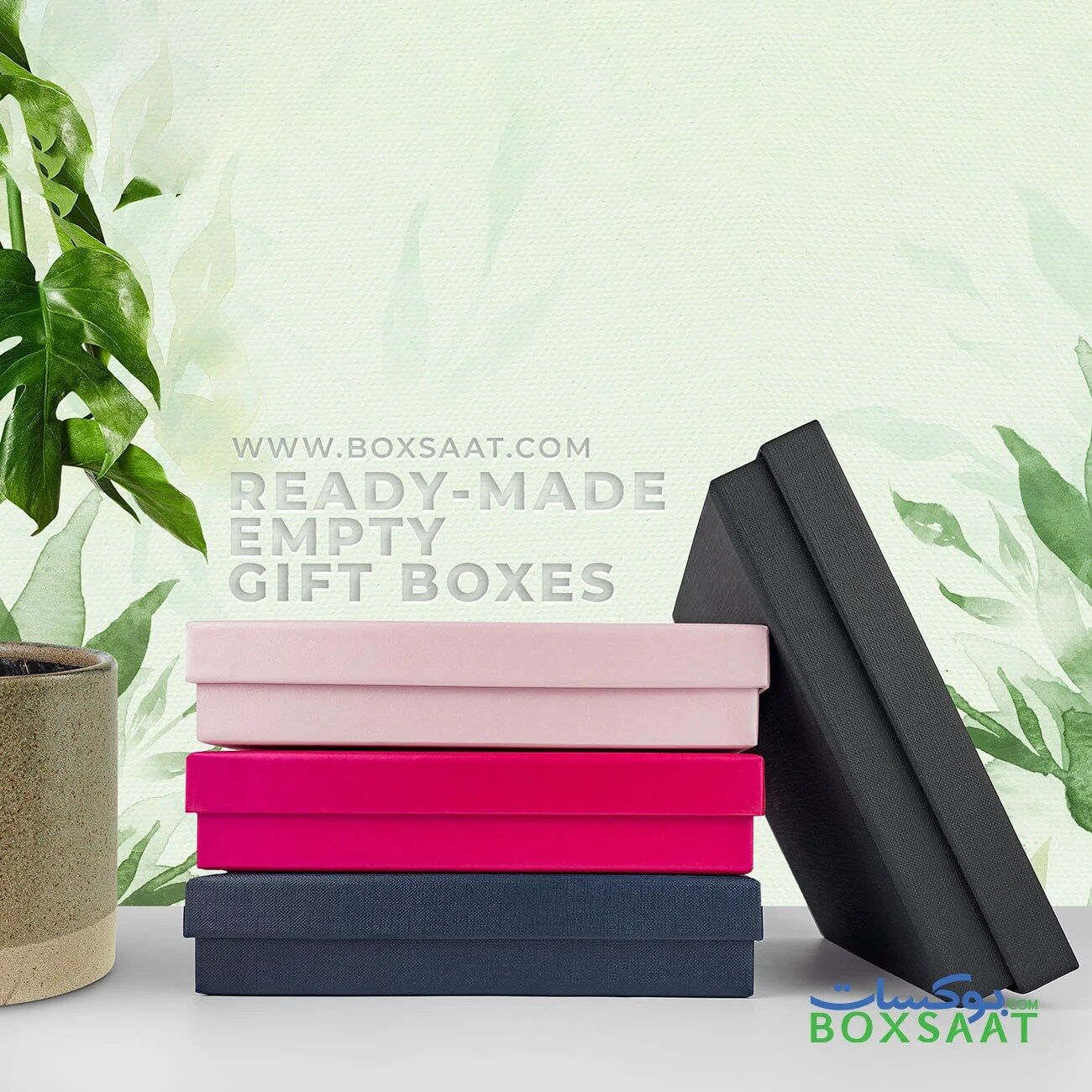 Top Bottom Empty Chocolate Gift Boxes Medium Size