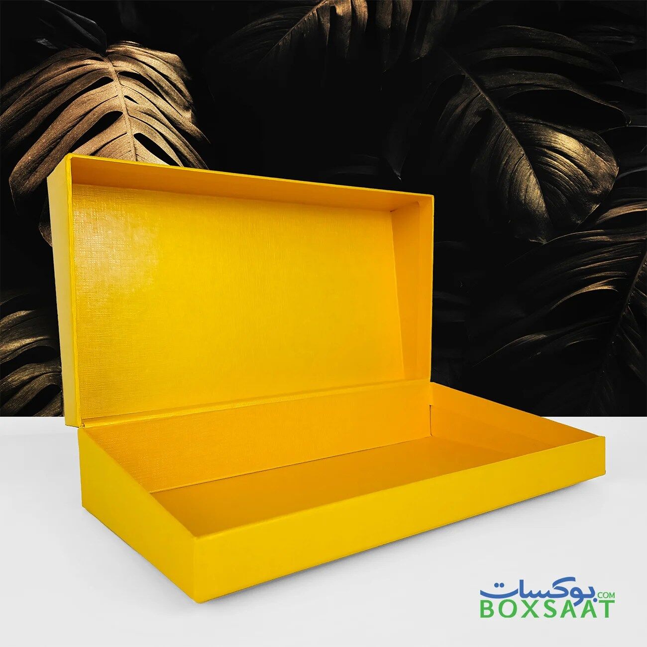 Cross Model Yellow Color Gift Boxes Dubai